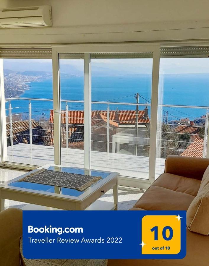 Villa Konte Opatija Donji Rukavac Kültér fotó