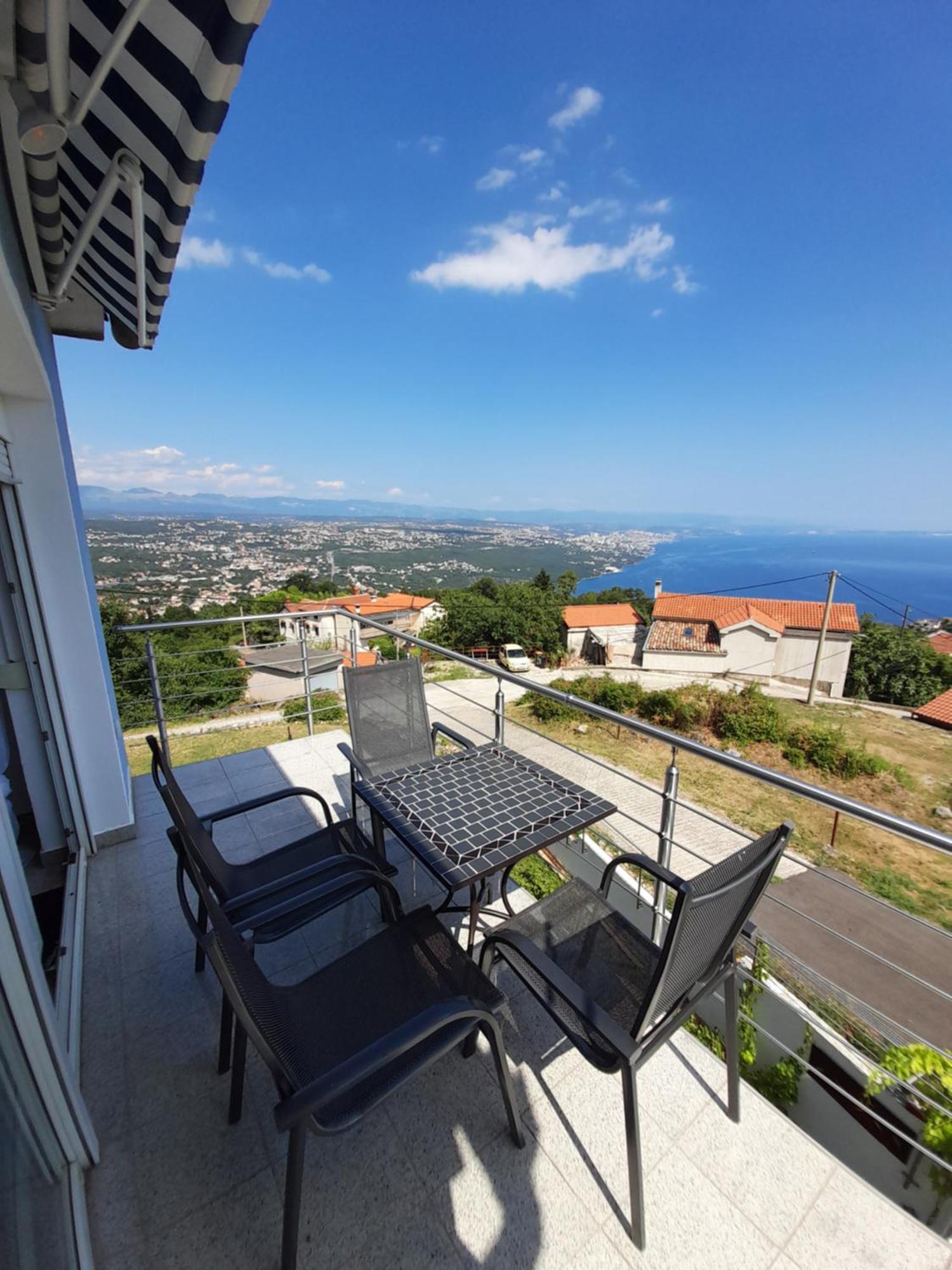 Villa Konte Opatija Donji Rukavac Kültér fotó